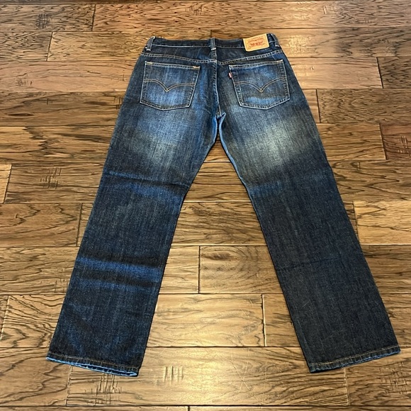 Vintage Levi’s 505 Lower Rise Straight Leg Size 10 MIS - Picture 2 of 16